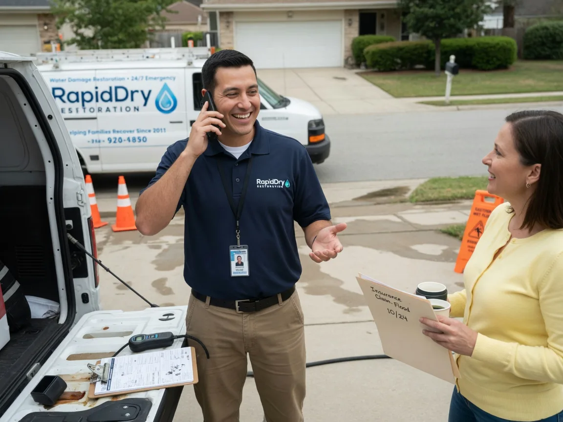 Water Damage Restoration Totowa, NJ FAQs